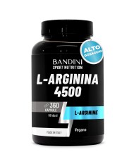 Bandini® - L-Arginina 4500 mg – 360 Capsule