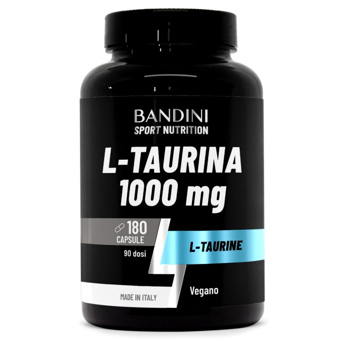 Bandini® - Taurina 1000mg – 180 Capsule