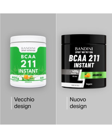 BCAA PULVER 2 1 1 – 400g