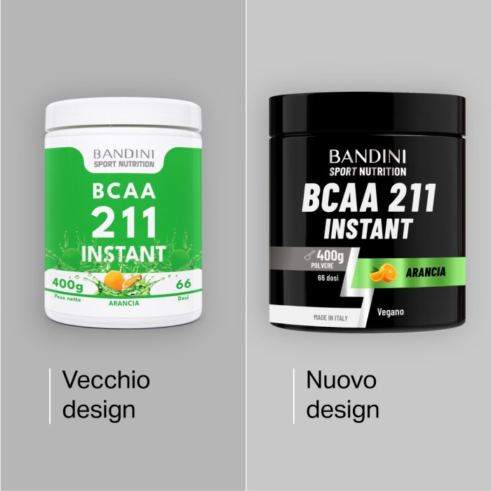 BCAA PULVER 2 1 1 – 400g