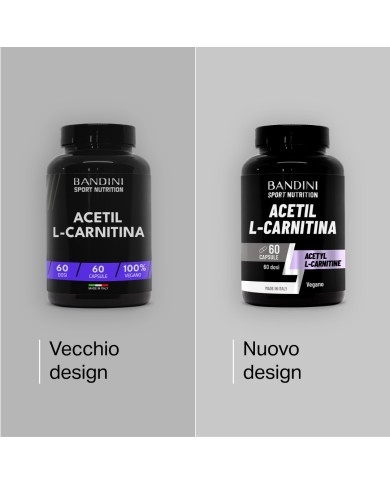 Bandini® - Acetyl Carnitine – 60 Capsule