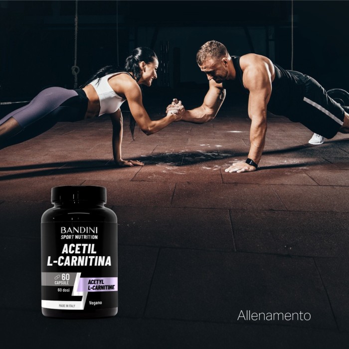 Acetil Carnitina – 60 Cápsulas