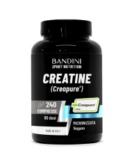 Bandini® - Creatina monoidrato Creapure® – 240 compresse