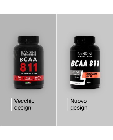 BCAA 8 1 1 - Tablets