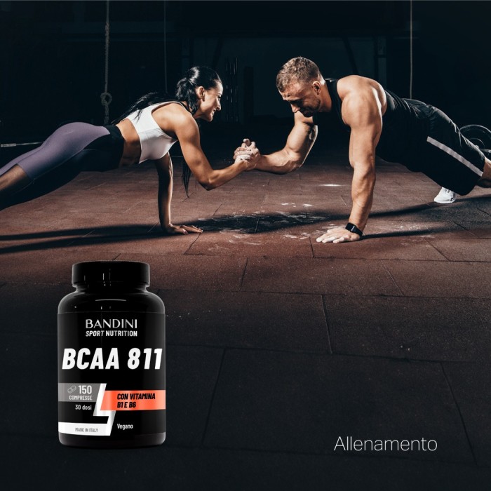 BCAA 8 1 1 - Comprimés
