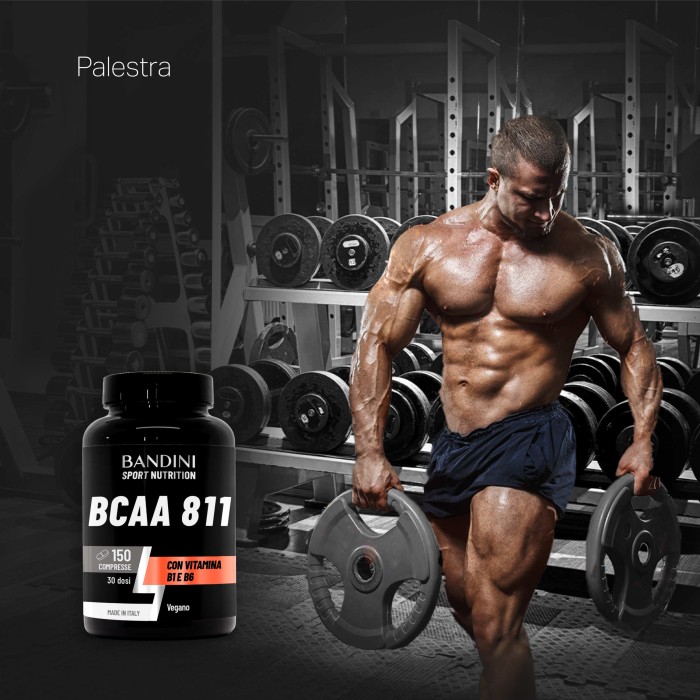 BCAA 8 1 1 – Tabletten