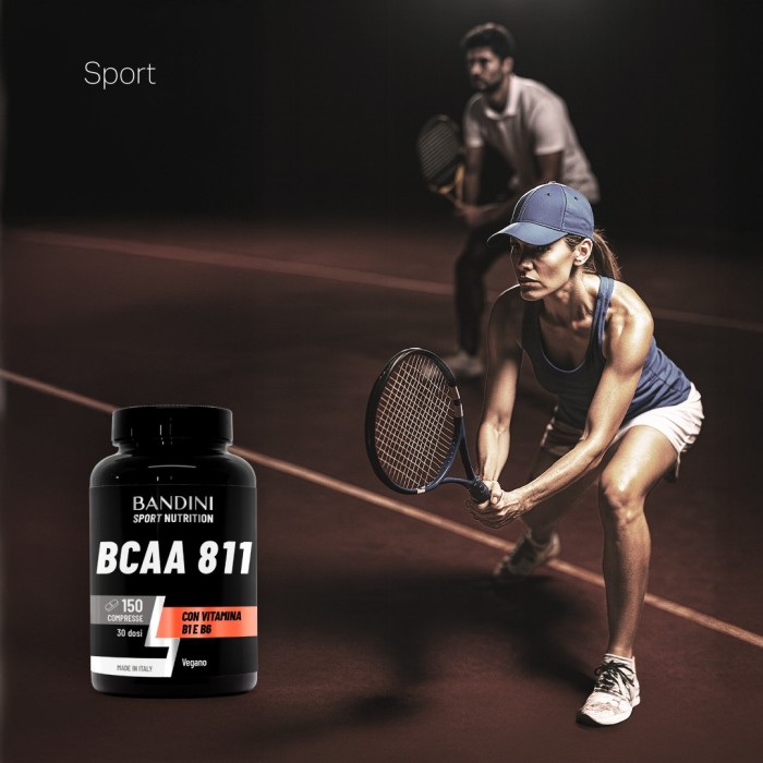 BCAA 8 1 1 - Tablets