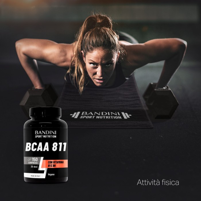 BCAA 8 1 1 – Tabletten