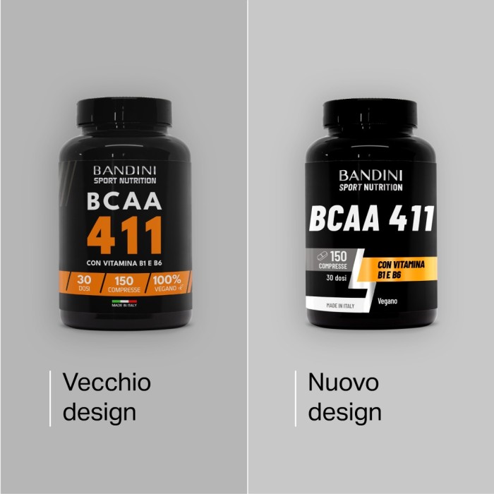BCAA 4 1 1 – Comprimés