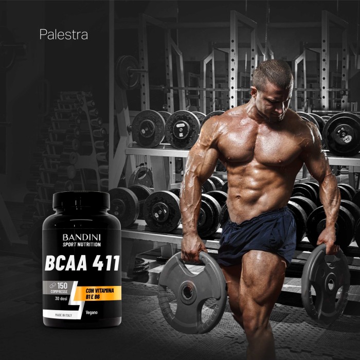 Bandini® - BCAA 4 1 1 – Compresse