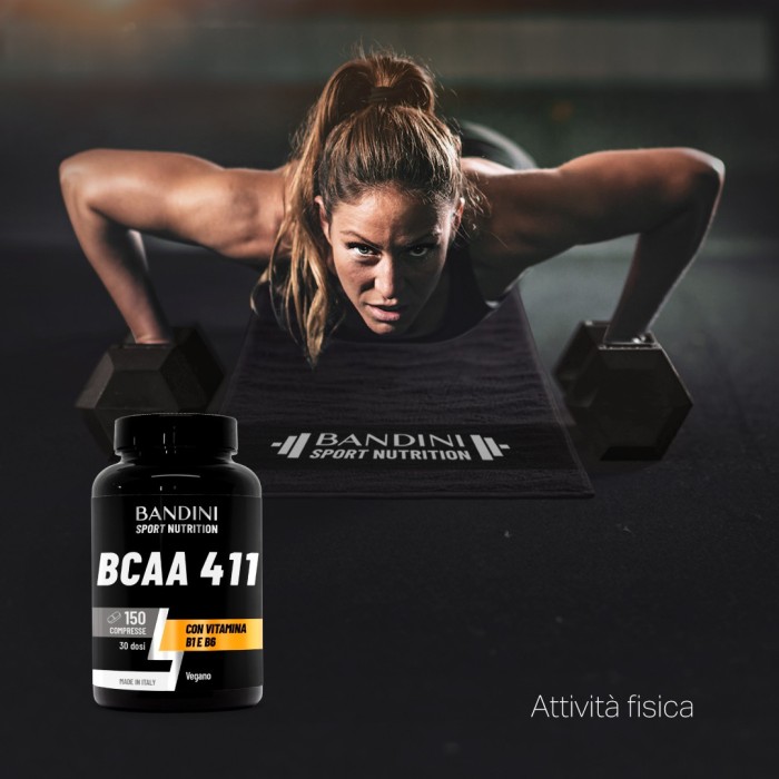 Bandini® - BCAA 4 1 1 – Compresse