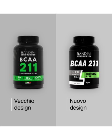 BCAA 2 1 1 – Tablets