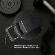 Shaker Bandini Sport negro – 800ml