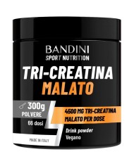 Bandini® - Tri Creatina Malato Polvere 300g