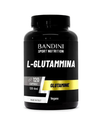 Bandini® L-Glutammina – 120 Capsule BANDINI MAIN