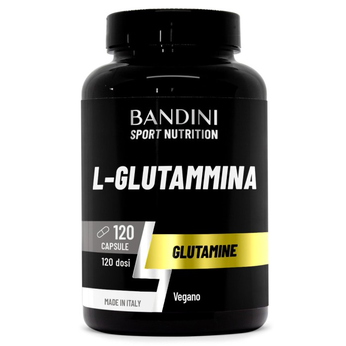 Bandini® L-Glutammina – 120 Capsule BANDINI MAIN