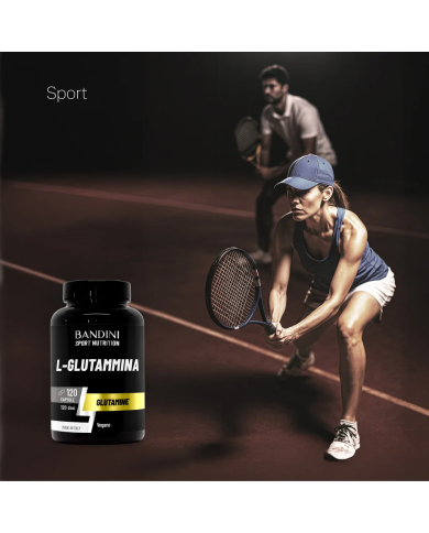 Bandini® L-Glutammina – 120 Capsule BANDINI PT01
