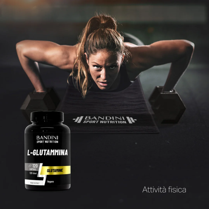 Bandini® L-Glutammina – 120 Capsule BANDINI PT05