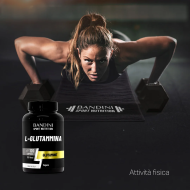 Bandini® L-Glutammina – 120 Capsule BANDINI PT05