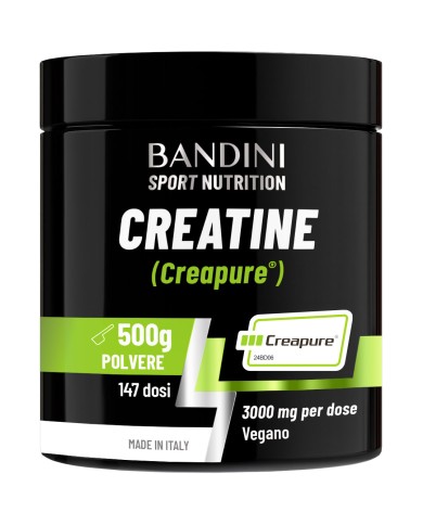 Bandini® - Creatina Creapure® – Polvere BANDINI MAIN