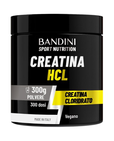 Bandini® - Creatina HCL – Polvere 300g