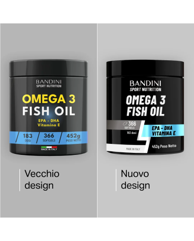 Bandini® - Omega 3 Softgels BANDINI PT01