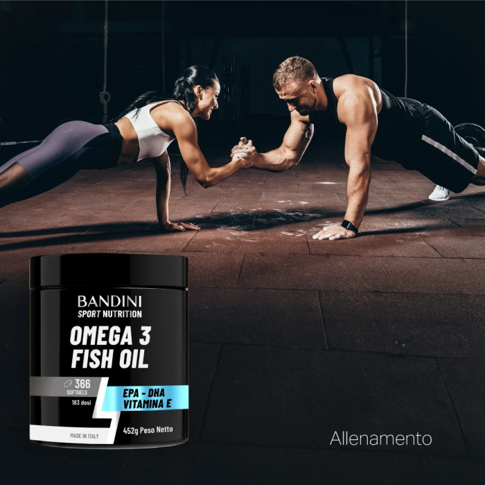 Bandini® - Omega 3 Softgels BANDINI PT02