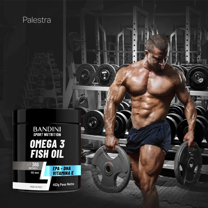 Bandini® - Omega 3 Softgels BANDINI PT03