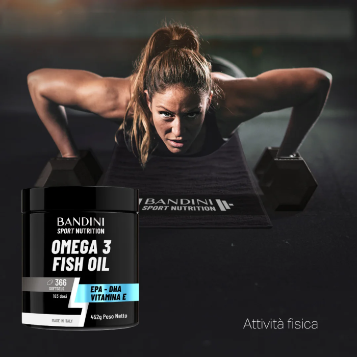 Bandini® - Omega 3 Softgels BANDINI PT07
