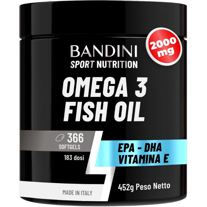 Bandini® - Omega 3 – 366 Softgels