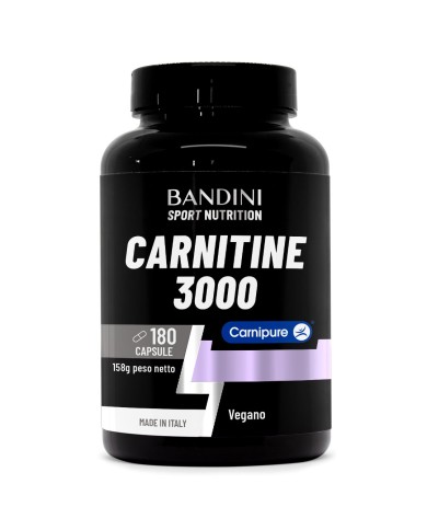 Bandini® - L Carnitina 3000 – 180 capsule