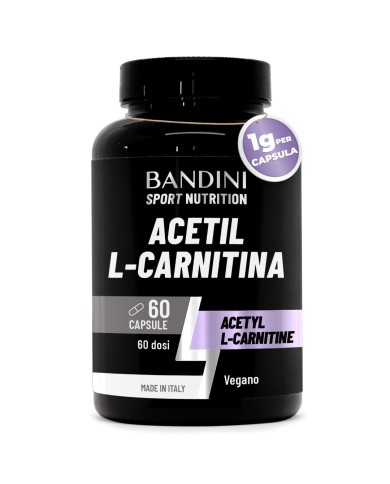 Bandini® - Acetyl Carnitine – 60 Capsule