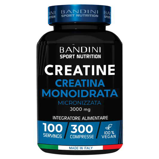 Creatina Monoidrato Micronizzata – 300 Compresse