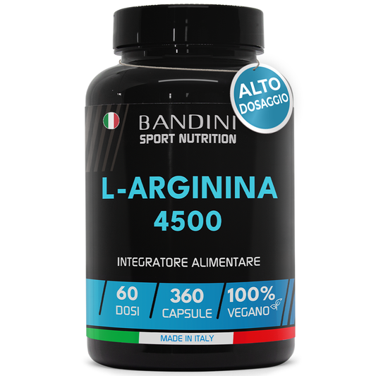 L-Arginina 4500 mg – 360 Capsule