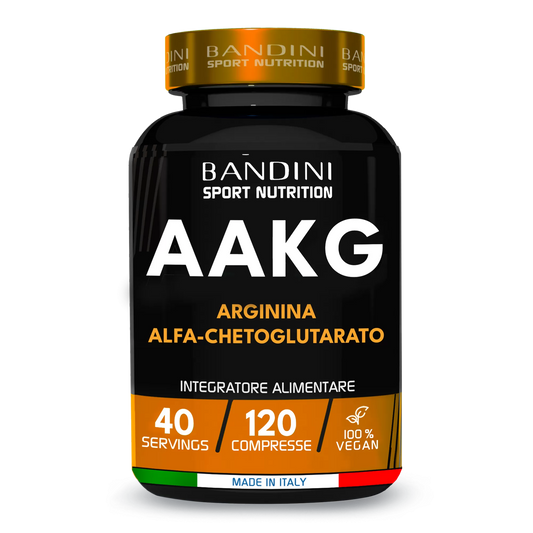 AAKG – Arginina Alfa Chetoglutarato – 120 Compresse