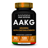 AAKG – Arginina Alfa Chetoglutarato – 120 Compresse