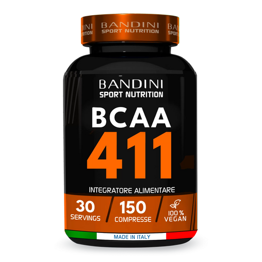 BCAA 4 1 1 – Compresse
