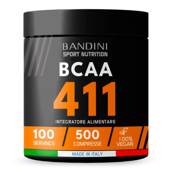 BCAA 4 1 1 – Compresse