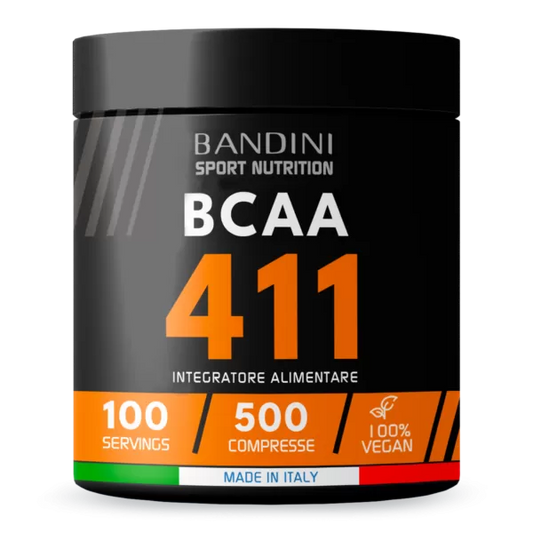 BCAA 4 1 1 – Compresse