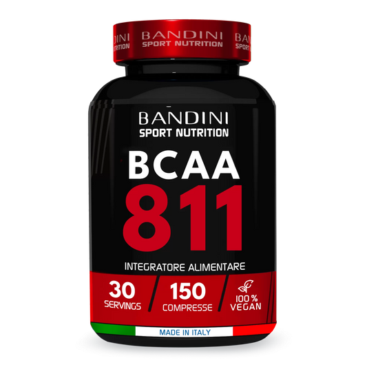 BCAA 8 1 1 - Compresse