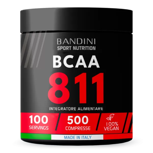 BCAA 8 1 1 - Compresse