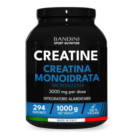 Creatina Monoidrato Micronizzata – Polvere