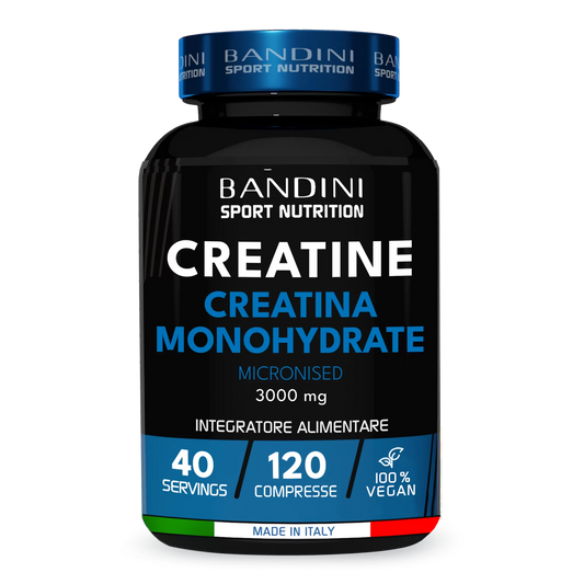 Creatina Monoidrato Micronizzata – Compresse