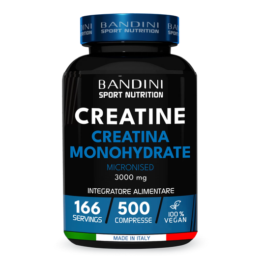 Creatina Monoidrato Micronizzata – Compresse