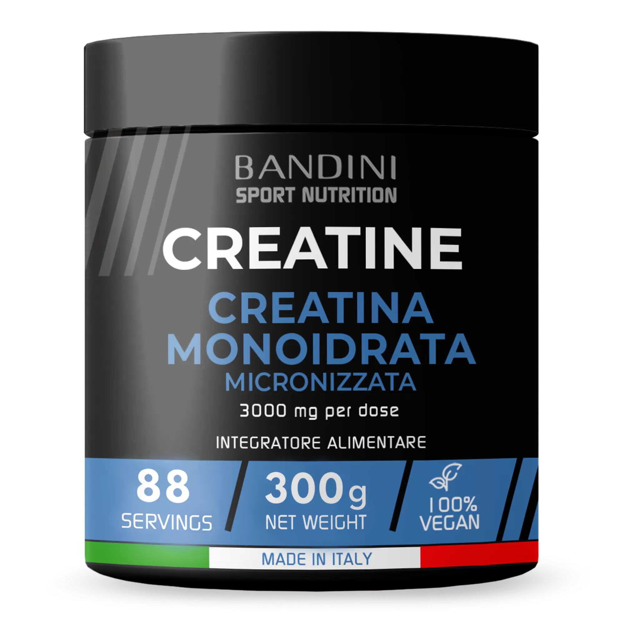 Creatina Monoidrato Micronizzata – Polvere