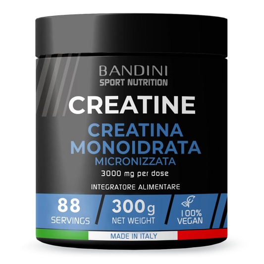 Creatina Monoidrato Micronizzata – Polvere