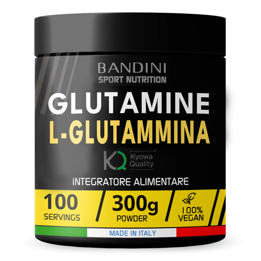 Glutamine Kyowa Quality® – Polvere 300 g