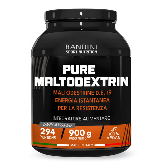 Maltodestrine Pure – Polvere 900 g