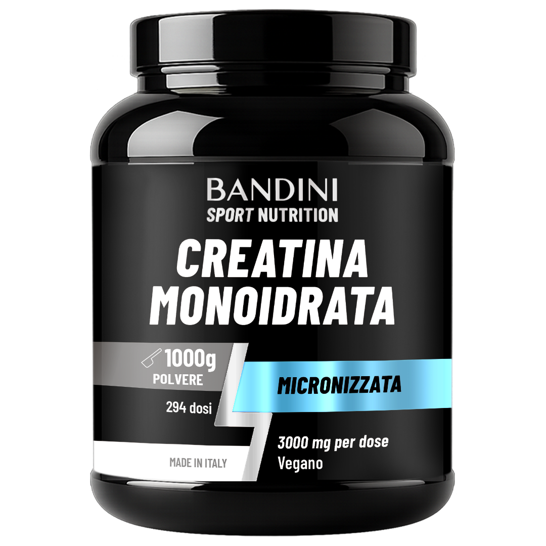 Creatina Monoidrato Micronizzata – 1kg Polvere