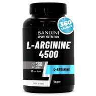 L-Arginine 4500 mg – 360 Gélules